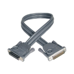 Tripp Lite P772-002 KVM cable Black 24" (0.61 m)