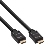InLine HDMI Active cable, HDMI-High Speed with Ethernet, M/M, 25m