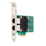 HPE Ethernet 10Gb 2-port BASE-T X550-AT2 Internal 20000 Mbit/s