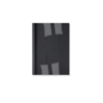 GBC LeatherGrain Thermal Binding Covers 6mm Black (100)