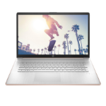 HP 17-cn0104na Intel® Pentium® Silver N5030 Laptop 43.9 cm (17.3") Full HD 4 GB DDR4-SDRAM 128 GB SSD Wi-Fi 5 (802.11ac) Windows 11 Home in S mode Black