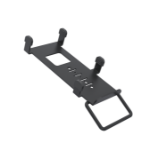 Ergonomic Solutions SpacePole Payment CAS100-MH-02 POS-systeemaccessoire POS-bevestiging Zwart Metaal