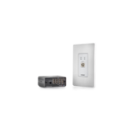 Kramer Electronics WP-2UT/R-KIT netwerkextender Netwerkzender & -ontvanger Zwart, Wit