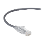 Black Box CAT6A 6m networking cable Grey U/UTP (UTP)