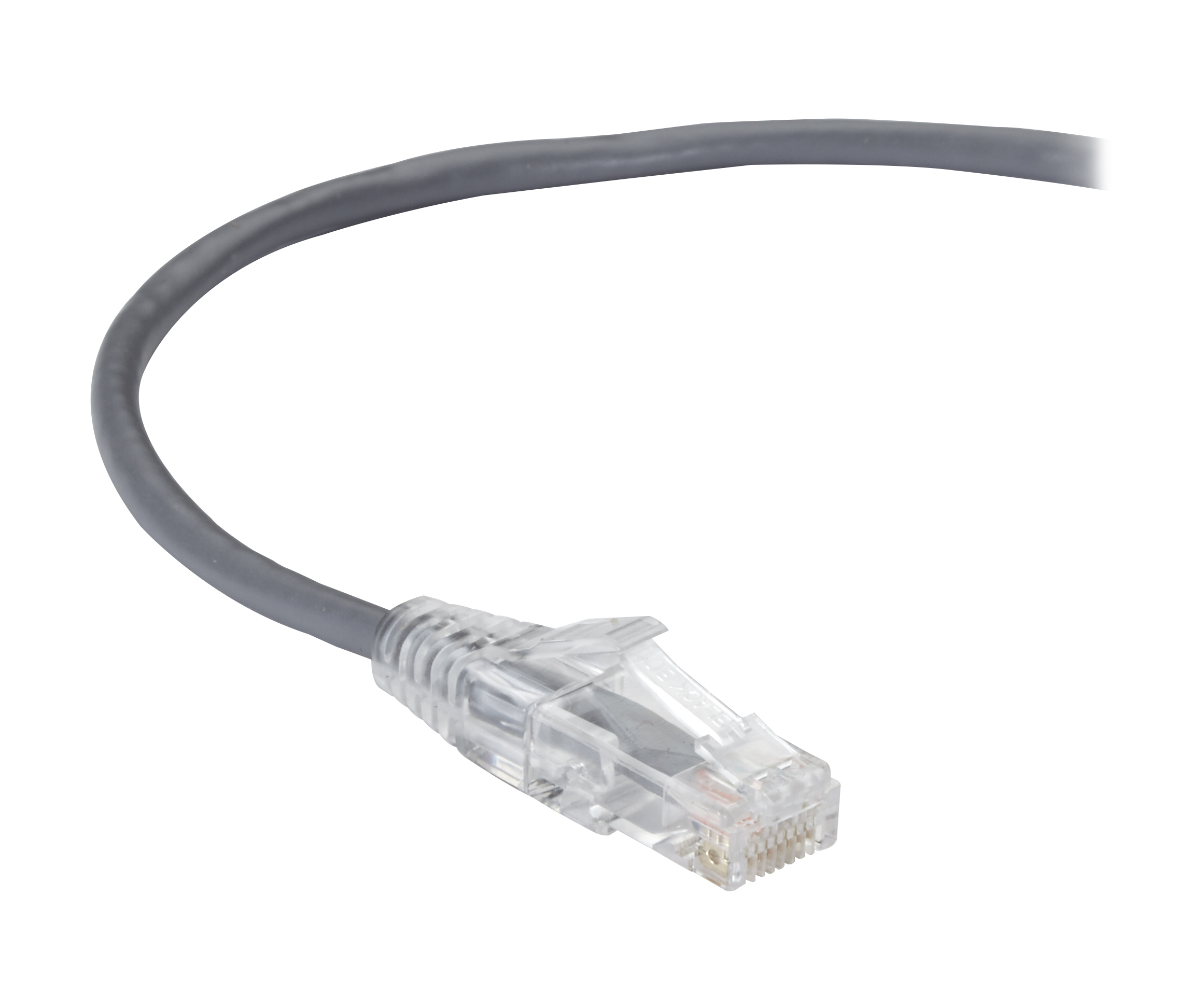 Image of Black Box CAT6A 6m networking cable Grey U/UTP (UTP)