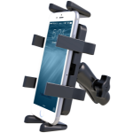 RAM Mounts Finger-Grip Universal Holder with Composite Double Socket Arm Active holder Mobile phone/Smartphone Black