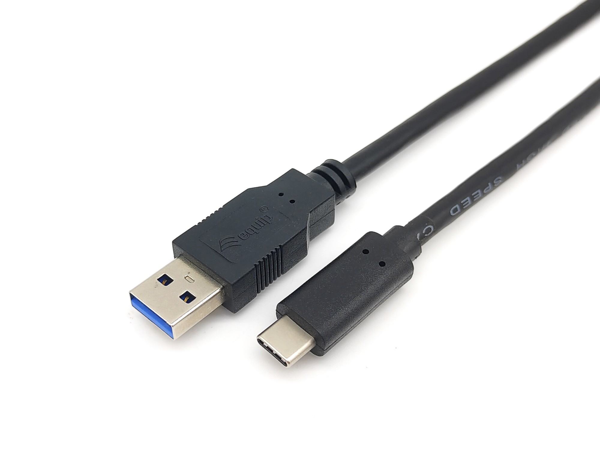 Photos - Cable (video, audio, USB) Equip USB 3.2 Gen 1 Type-A to C Cable , M/M , 2.0 m 128344 