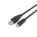 Equip USB 3.2 Gen 1 Type-A to C Cable , M/M , 2.0 m