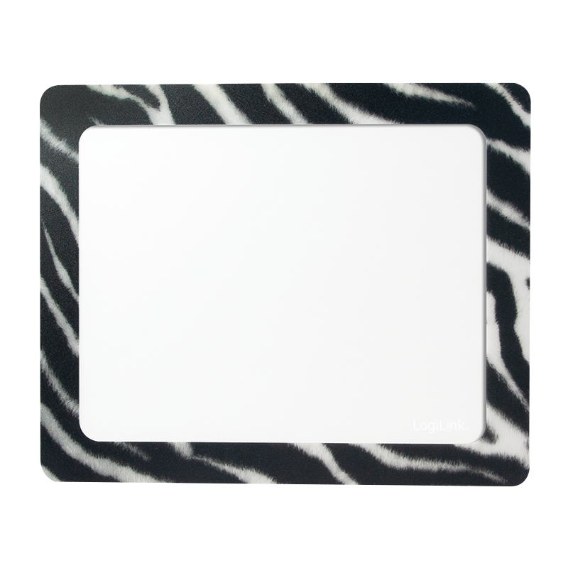 Image of LogiLink ID0168 mouse pad Black, Transparent, White