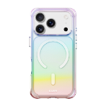 LAUT AERO HOLO mobile phone case 17.5 cm (6.9") Cover Pearl, Transparent