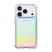 LAUT AERO HOLO mobile phone case 17.5 cm (6.9") Cover Pearl, Transparent