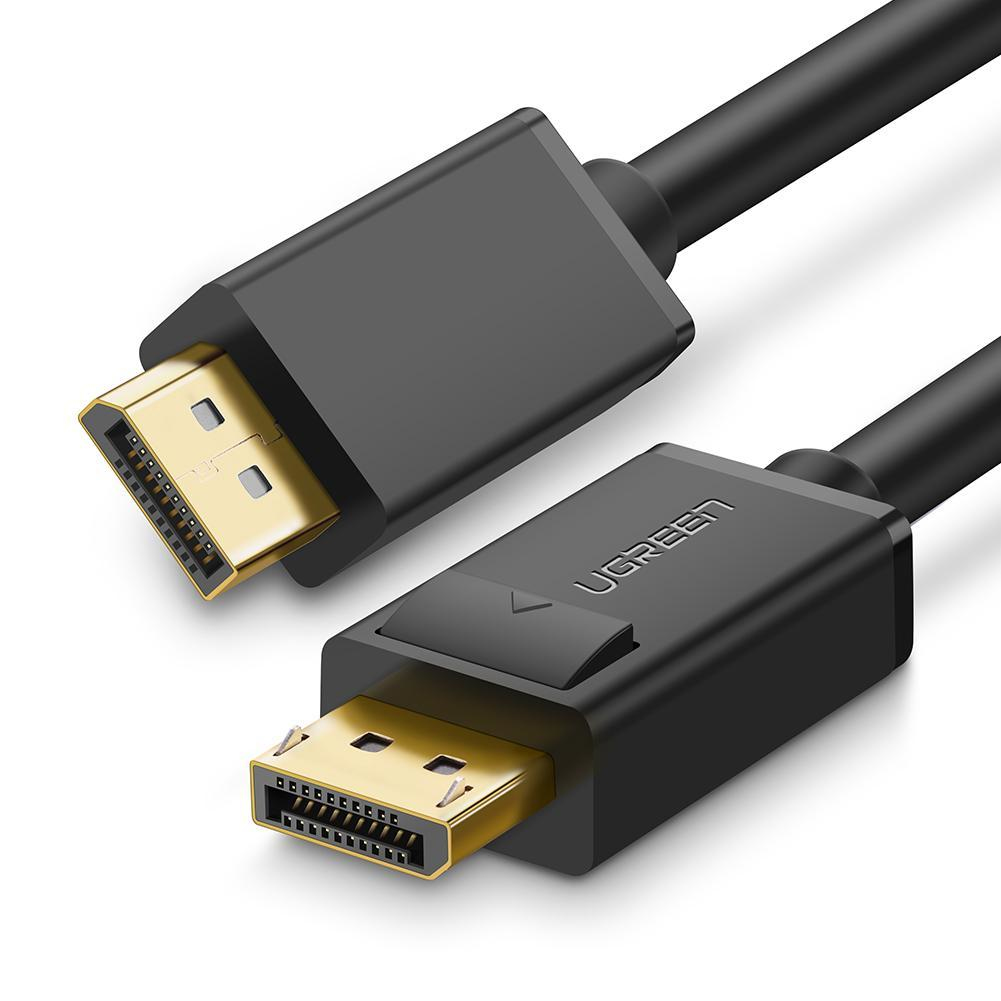 10244 UGREEN 4K DisplayPort Cable 1m - Black