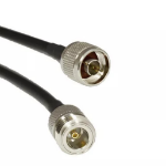 AccelTex Solutions ATS-00397 coaxial cable 3.048 m N-type Black