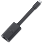 DELL 492-BDMW cable gender changer USB-C RJ45 Black