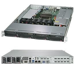 Supermicro Superserver 5019C-Wr Intel