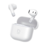 Baseus Headphones In Ear TWS BS2 Lite, SuperBass 2.0, Bluetooth 6.0, IP55, White