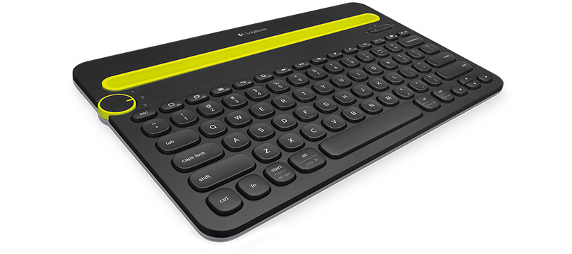 Image of Logitech Bluetooth Multi-Device Keyboard K480