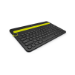 Logitech K480 teclado Bluetooth QWERTZ Alemán Negro