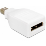 DeLOCK DisplayPort Mini M/FM DP Mini M DP FM White