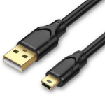 JLC USB 2.0 (Male) to Mini USB (Male) Cable 1M