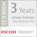 Ricoh 3 Year Extended Warranty (Desktop)
