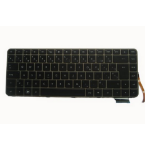 HP 608375-131 laptop spare part Keyboard