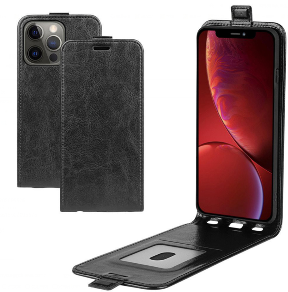 JLC Motorola G84 5G Flip Down Wallet - Black