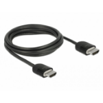 DeLOCK 84964 HDMI cable 2 m HDMI Type A (Standard) Black