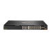 HPE Aruba Networking CX 6300M 24-port Smart Rate 1/2.5/5GbE Class 6 PoE and 4-port SFP56 Switch hanterad L3 Strömförsörjning via Ethernet (PoE) stöd 1U Grå