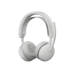 Logitech Zone Wireless 2 ES Headset Bedraad en draadloos Hoofdband Oproepen/muziek USB Type-C Bluetooth Wit