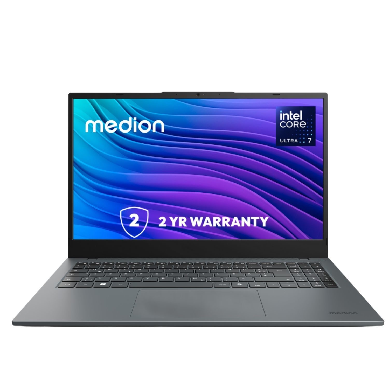 MEDION Akoya Intel Core Ultra 7 16GB RAM 1TB SSD 15.6 Inch Windows 11