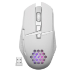 DFN MOUSE DEFENDER GM-514 GLORY OPTIC RF RGB 3200dpi 7P WHITE