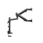 V7 DMPRO2DTA-3E monitor mount and stand 81.3 cm (32") Black Table