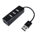 Cables Direct NLUSB2-205K USB 2.0 480Mbit/s Black interface hub
