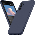 JLC Samsung A25 Matte Silicone Case – Navy