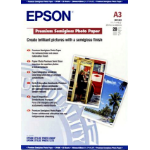 Epson Premium Semigloss Photo Paper, DIN A3, 251g/m², 20 Sheets