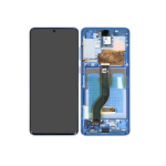 Samsung Galaxy S20 Plus 5G Display Aura Blue