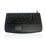 Accuratus 730V2 keyboard Universal USB QWERTY UK English Black