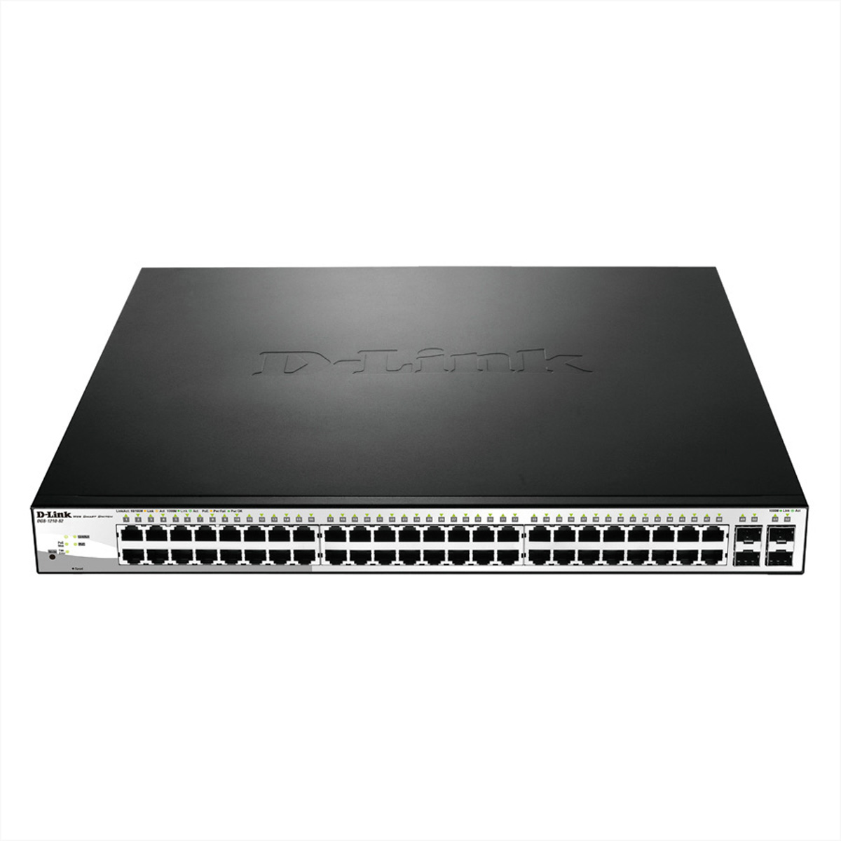 Image of D-Link Switch DGS-1210-52 52 Port - Switch - Fiber Optic