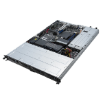 ASUS RS300-E10-RS4 Intel C242 LGA 1151 (Socket H4) Rack (1U) Black, Metallic