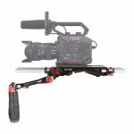 SHAPE EVABR camera rig Aluminium Aluminium, Black, Red