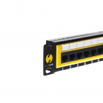 Netrack 104-06 patch panel 1U