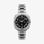 Spigen Bezel Tune Pro Cover Zilver Roestvrijstaal, Polycarbonaat (PC)