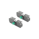 Panduit WGSPL1218BL montagekit Zwart