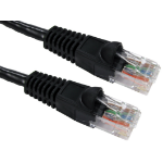 Cables Direct B6-501.5K networking cable Black 1.5 m Cat6 U/UTP (UTP)