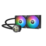 Thermaltake TH280 V2 Ultra ARGB Sync Processor All-in-one liquid cooler 5.51" (14 cm) Black