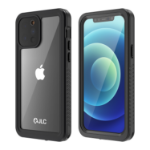 JLC iPhone 12 Pro IP68 Infection Control - Black