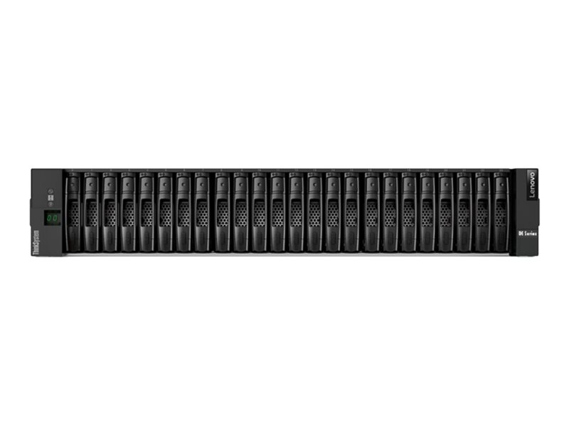 Lenovo ThinkSystem DE240S disk array Rack (2U) Black