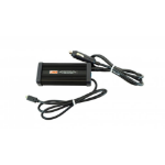 Gamber-Johnson 7300-0593 power adapter/inverter Auto/Indoor 60 W Black