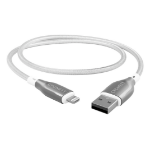 Cygnett CY4659PCCAL lightning cable 1 m Silver, White